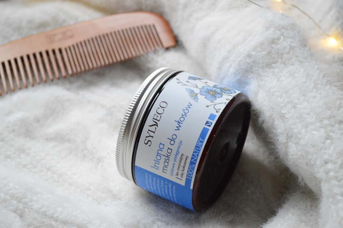 Sylveco lniana maska do włosów